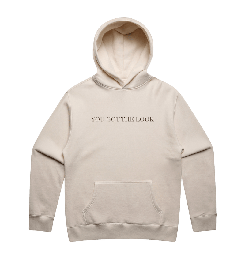 You Got The Look - Ecru Hoodie