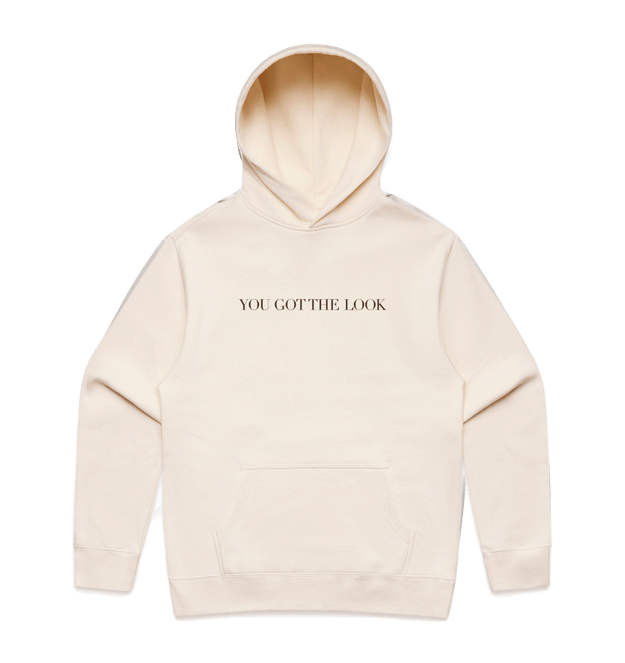 You Got The Look - Ecru Hoodie