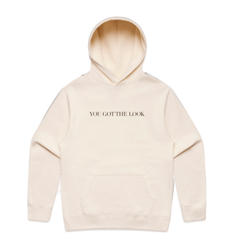 You Got The Look - Ecru Hoodie