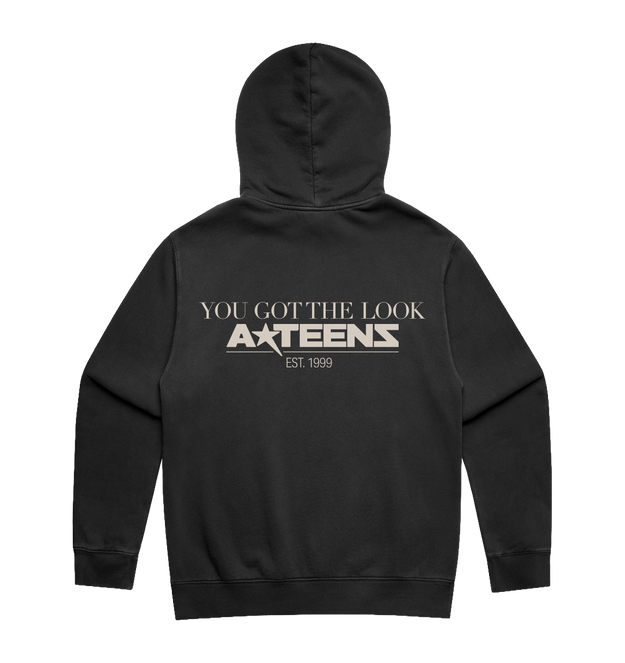 You Got The Look - Black Hoodie