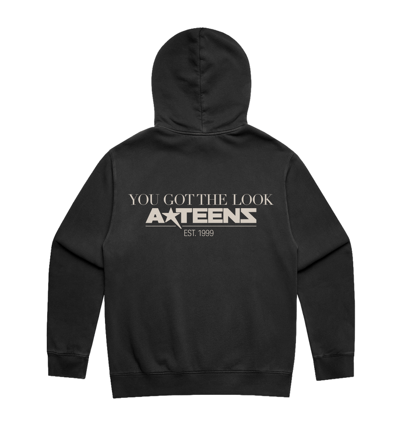 You Got The Look - Black Hoodie