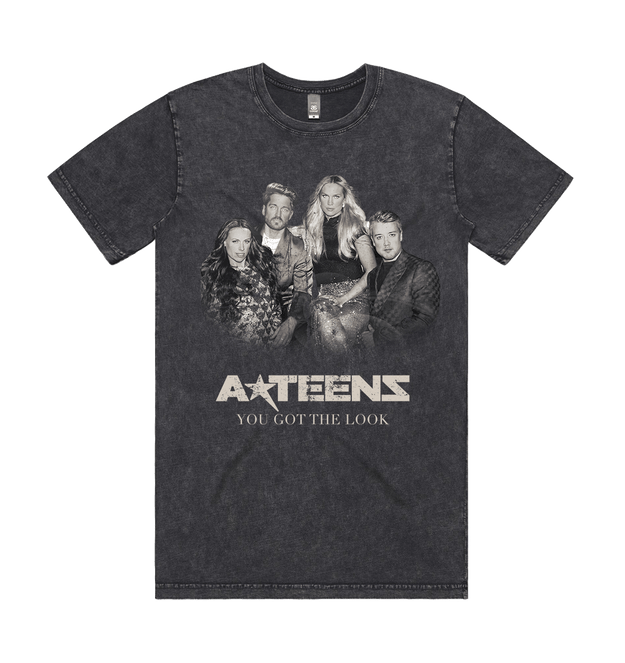 A*teens "You Got The Look" - Washed Tee