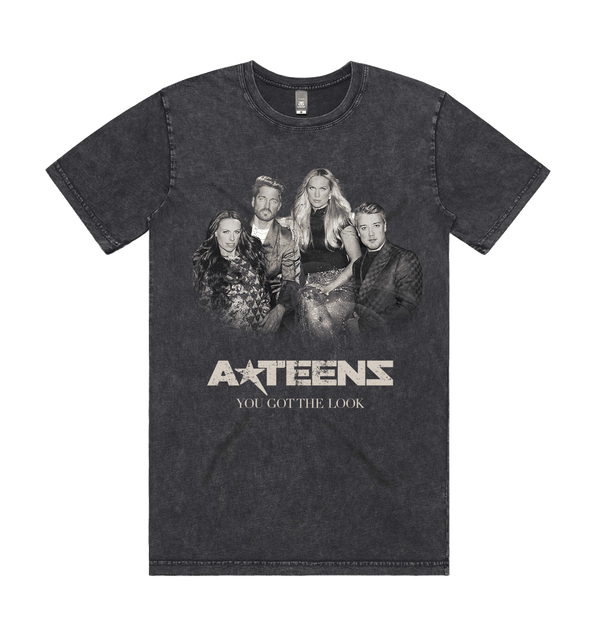 A*teens "You Got The Look" - Washed Tee