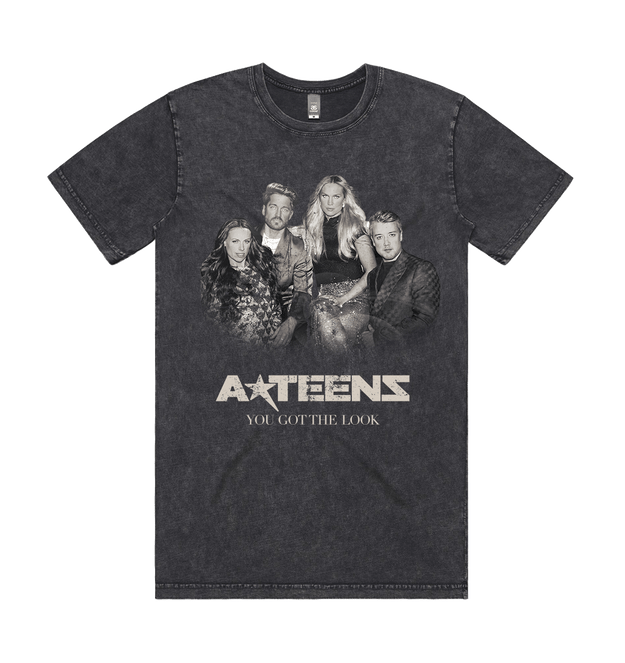 A*teens "You Got The Look" - Washed Tee