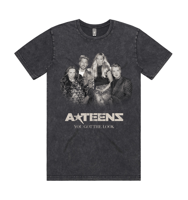 A*teens "You Got The Look" - Washed Tee