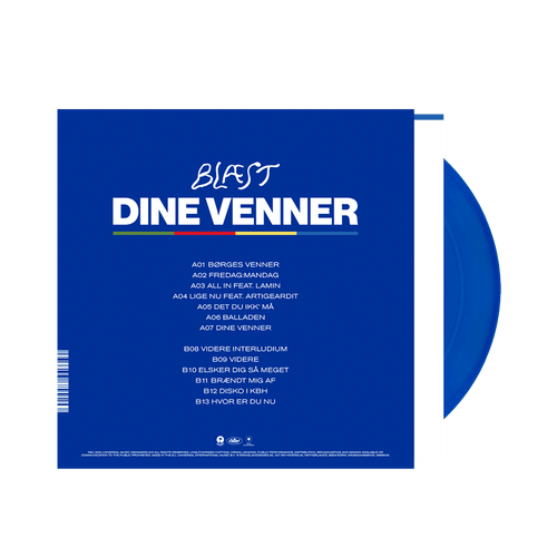 DINE VENNER – STANDARD LP