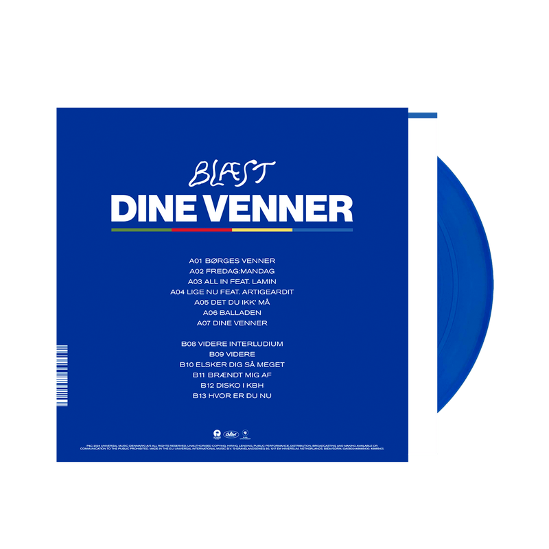 DINE VENNER – STANDARD LP
