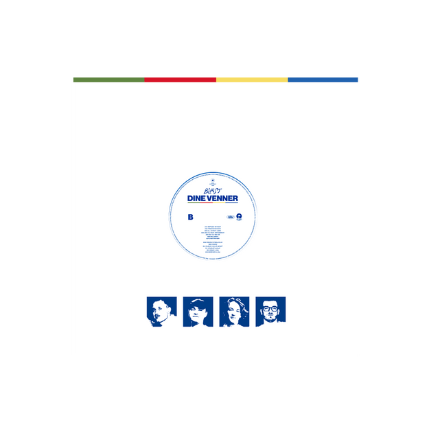 DINE VENNER – STANDARD LP