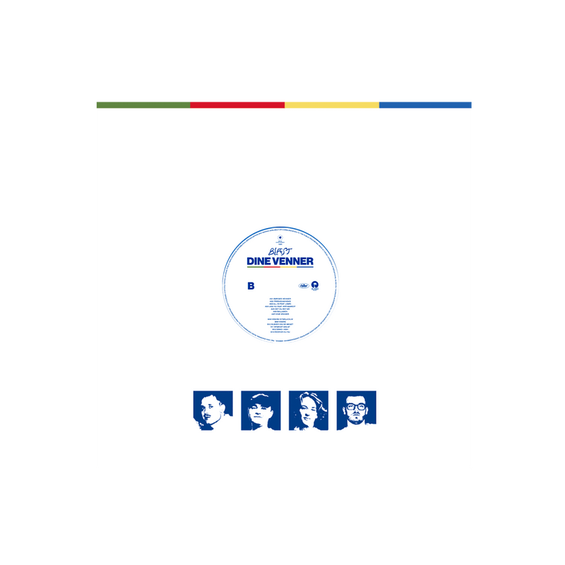 DINE VENNER – STANDARD LP