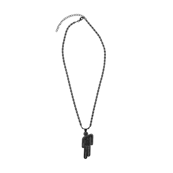 Black Blohsh Necklace
