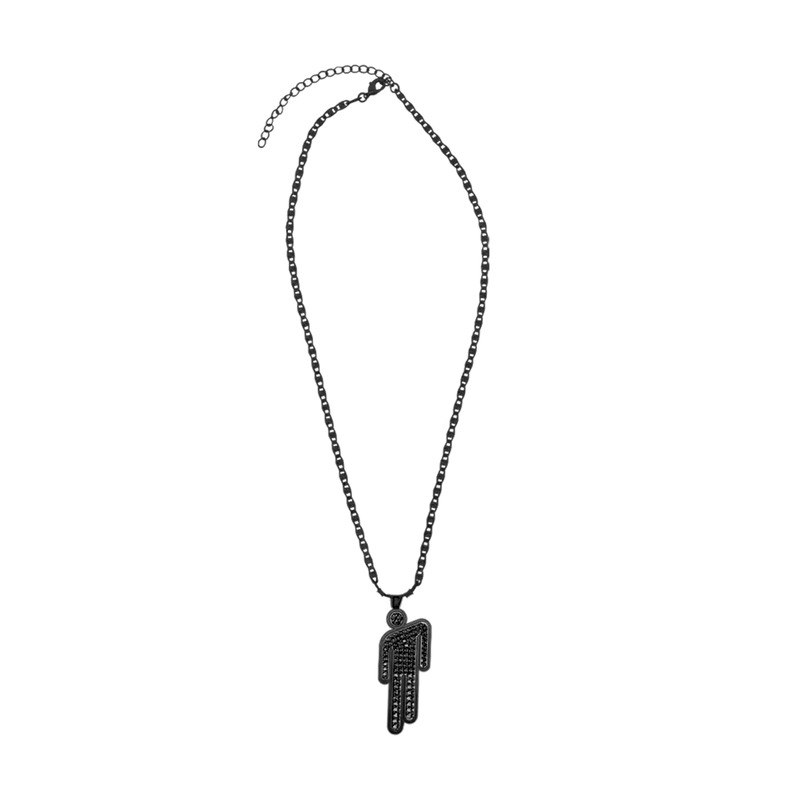 Black Blohsh Necklace