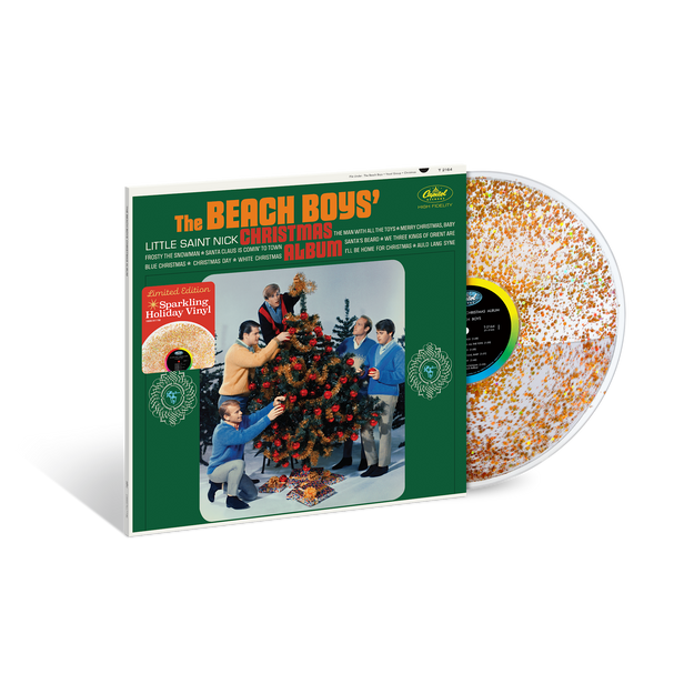 The Beach Boys - The Beach Boys' Christmas Album (Sparkling Holiday Liquid-Filled) 1LP