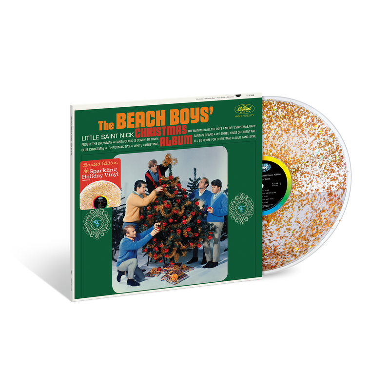 The Beach Boys - The Beach Boys' Christmas Album (Sparkling Holiday Liquid-Filled) 1LP