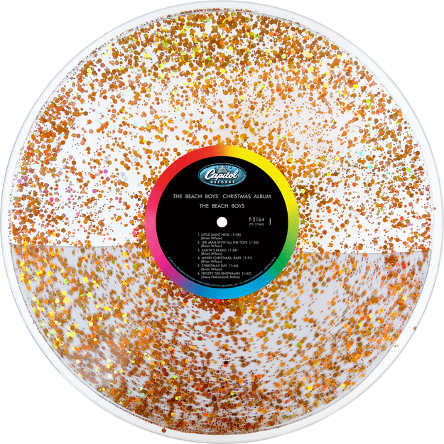 The Beach Boys - The Beach Boys' Christmas Album (Sparkling Holiday Liquid-Filled) 1LP