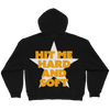 Hit Me Star Black Hoodie