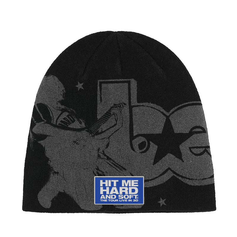 Live in 3D Knit Beanie