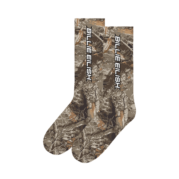 Billie Camo Socks