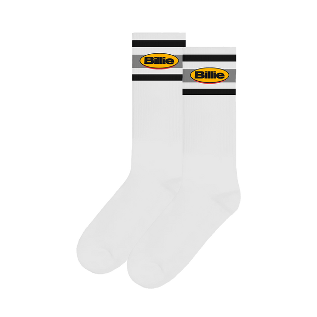 Billie Retro Stripe Socks