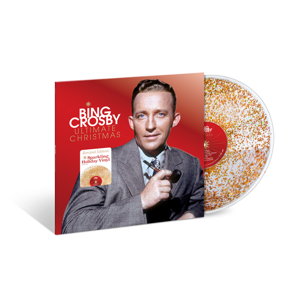 Bing Crosby - Ultimate Christmas (Sparkling Holiday Liquid-Filled) 1LP