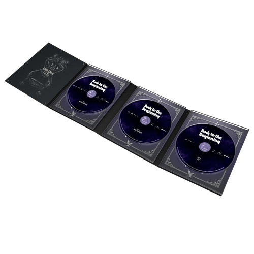 Back To The Beginning 2BR/CD