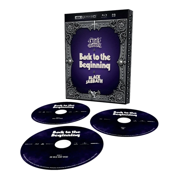 Back To The Beginning 2BR/CD