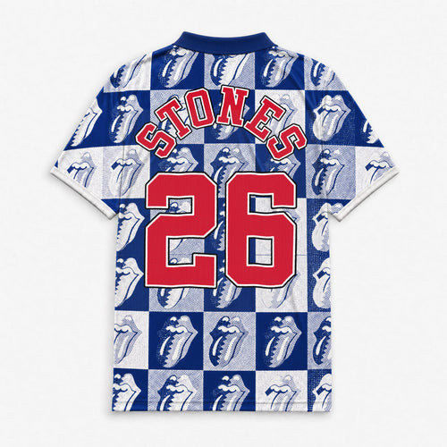 The Rolling Stones x FIFA World Cup 2026™  Checkered Jersey