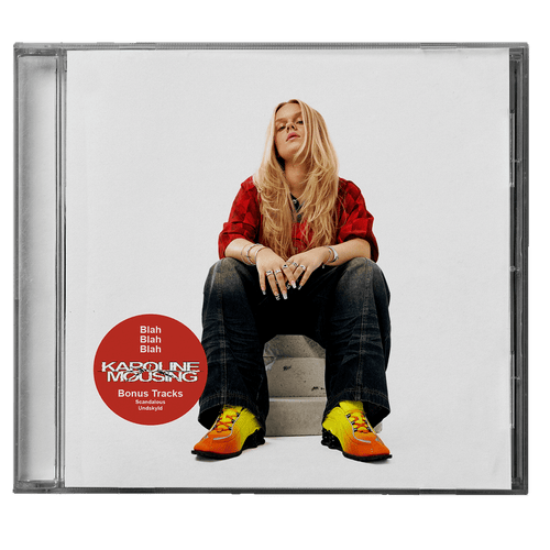 Karoline Mousing Blah Blah Blah CD - Signeret