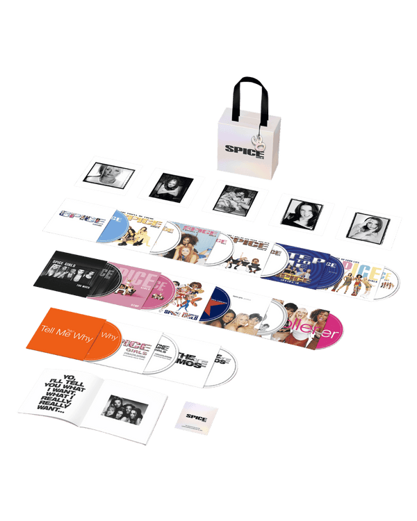 The Singles Collection 14 CD Box Set