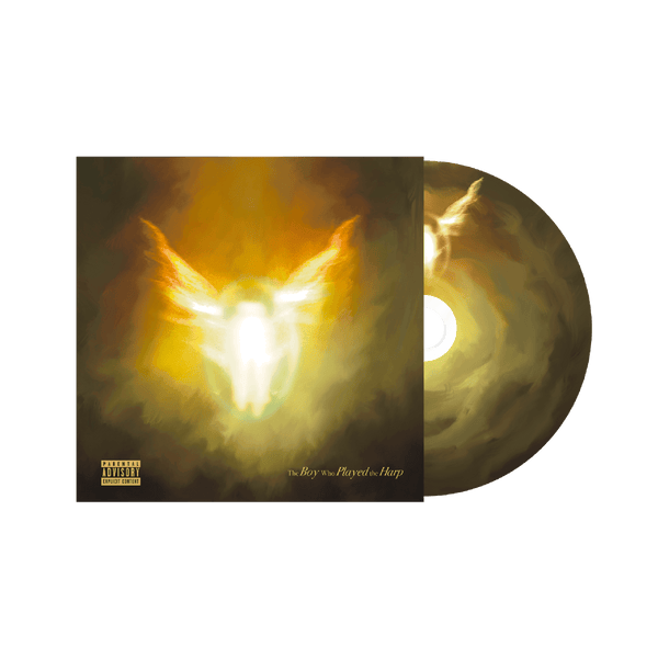 The Boy Who Played the Harp CD