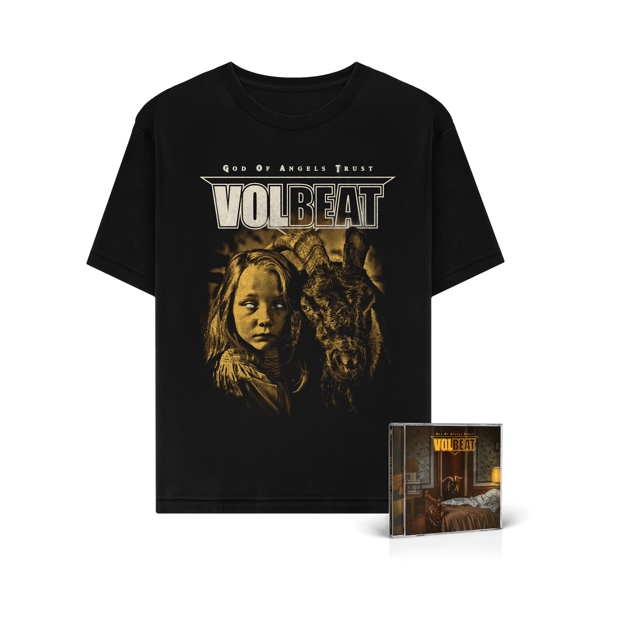 God Of Angels Trust (CD + T-Shirt)