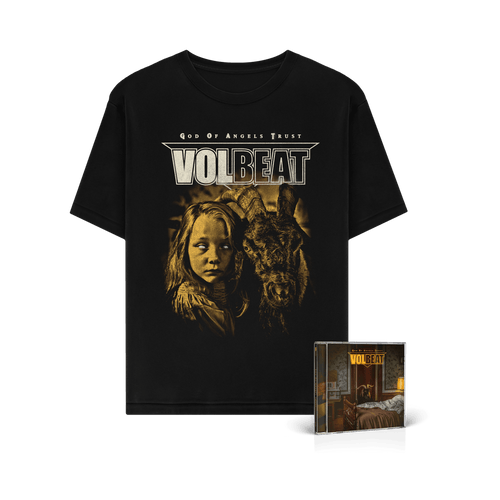 God Of Angels Trust (CD + T-Shirt)