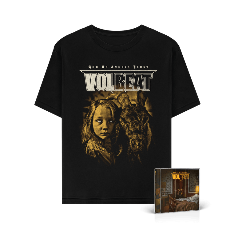 God Of Angels Trust (CD + T-Shirt)