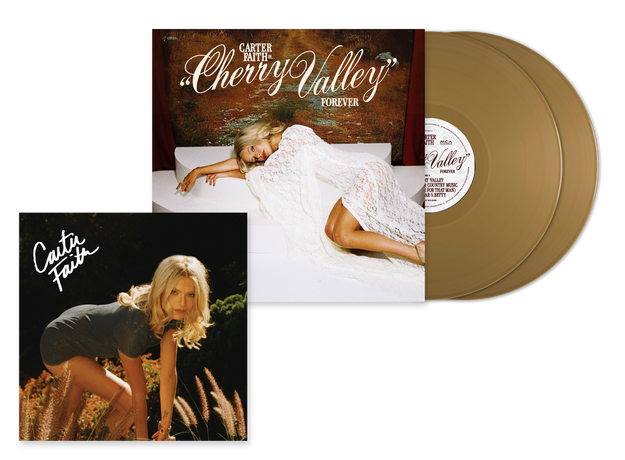 Cherry Valley Forever (Deluxe 2LP Vinyl) + Signed Art Card
