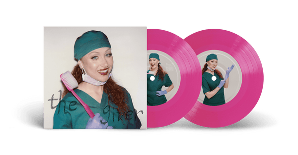 The Giver 7" (Neon Pink Disc)