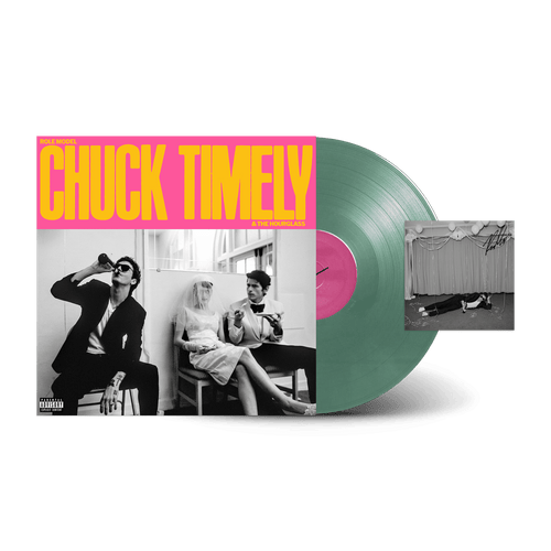 Chuck Timely & the Hourglass - Pistachio Vinyl (RM Exclusive) + Signed Art Card