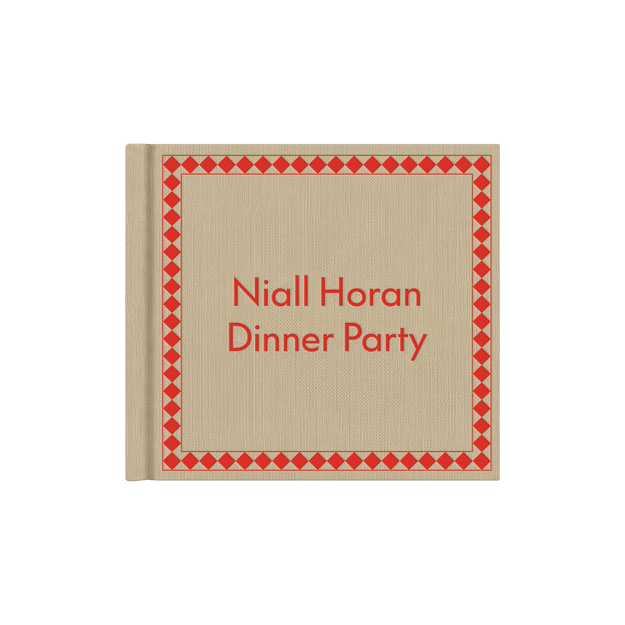 Dinner Party - Hardcover Book CD + Signed Art Card