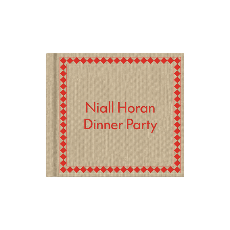 Dinner Party - Hardcover Book CD + Signed Art Card