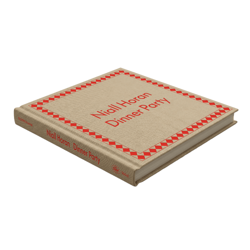 Dinner Party - Hardcover Book CD