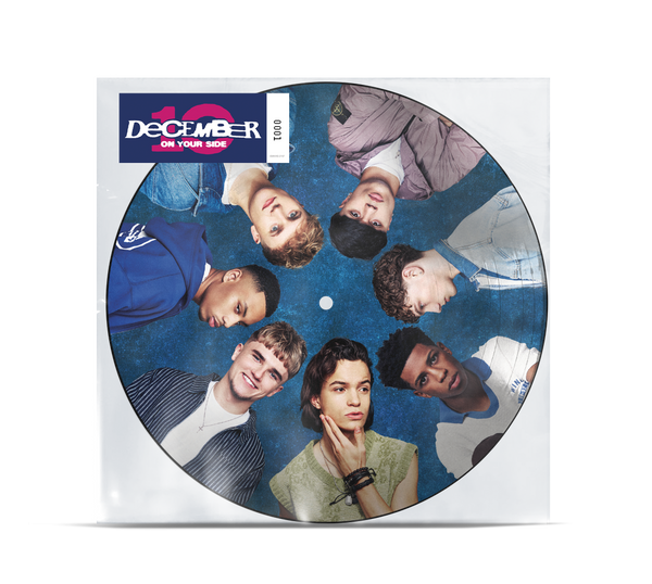 On Your Side Tenners Numbered Picture Disc