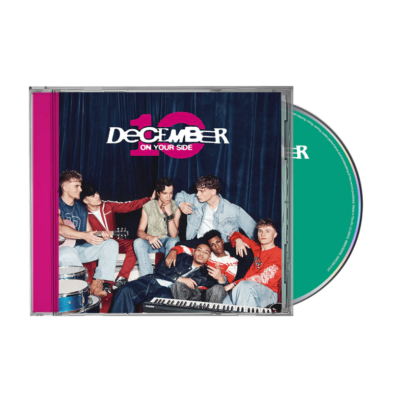 On Your Side Mint Green CD