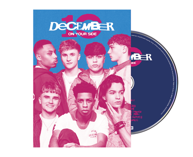 On Your Side Tenners Mini Magazine CD + Signed Poster
