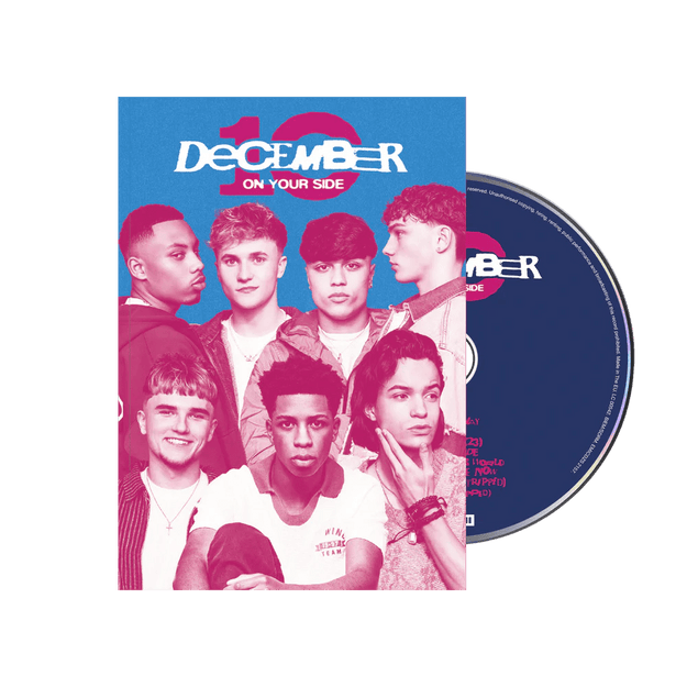 On Your Side Tenners Mini Magazine CD + Signed Poster