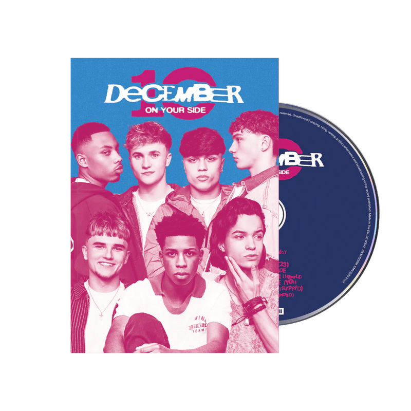 On Your Side Tenners Mini Magazine CD + Signed Poster