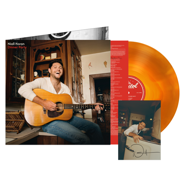 Dinner Party - Candlelight Vinyl + Signed Art Card