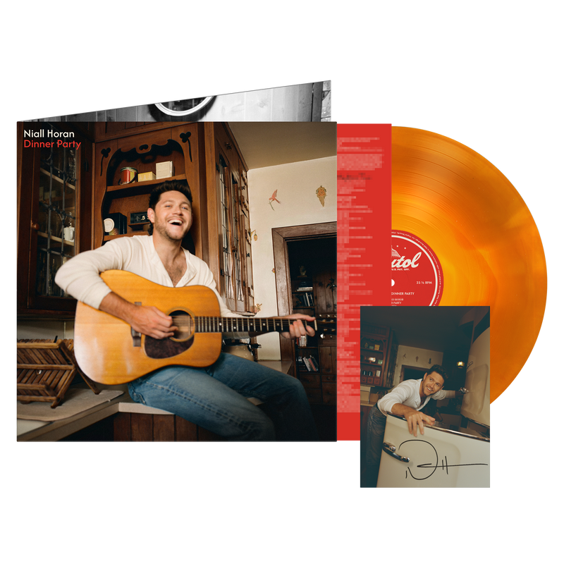 Dinner Party - Candlelight Vinyl + Signed Art Card