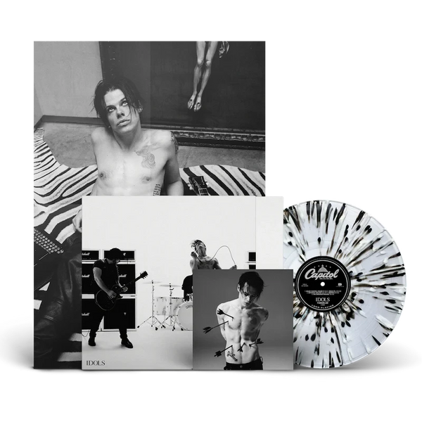 Idols “Shattered State” Splatter Deluxe Vinyl