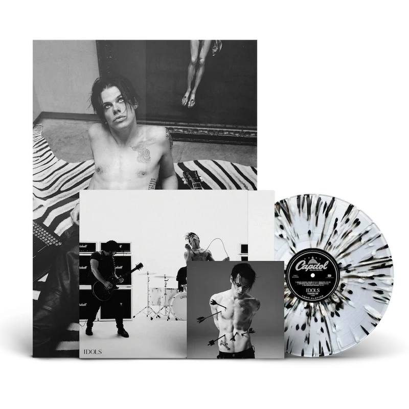 Idols “Shattered State” Splatter Deluxe Vinyl