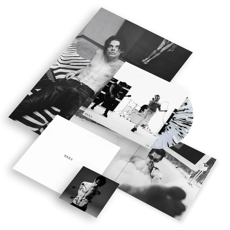 Idols “Shattered State” Splatter Deluxe Vinyl