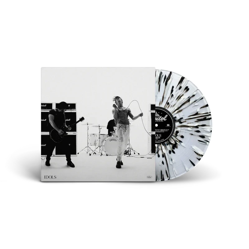 Idols “Shattered State” Splatter Deluxe Vinyl