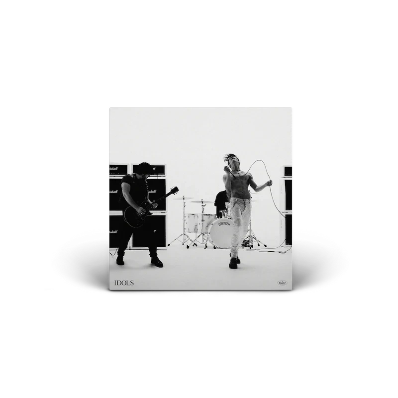 Idols “Shattered State” Splatter Deluxe Vinyl